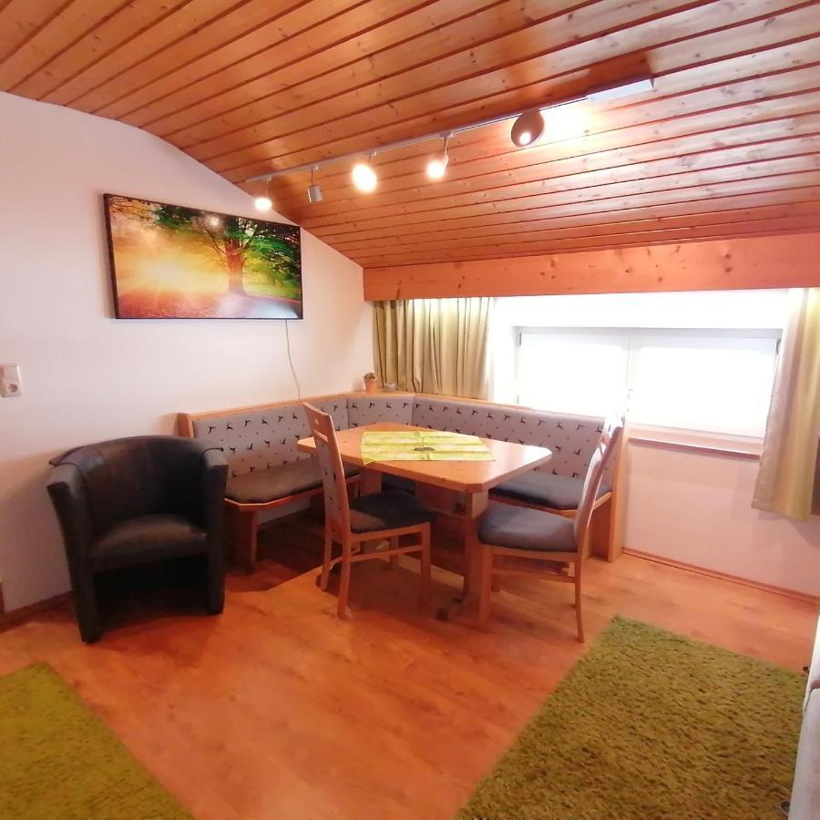 Apartamento Haus Hubertus Hochfilzen Exterior foto