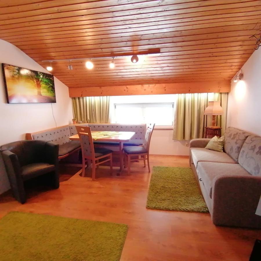 Apartamento Haus Hubertus Hochfilzen Exterior foto