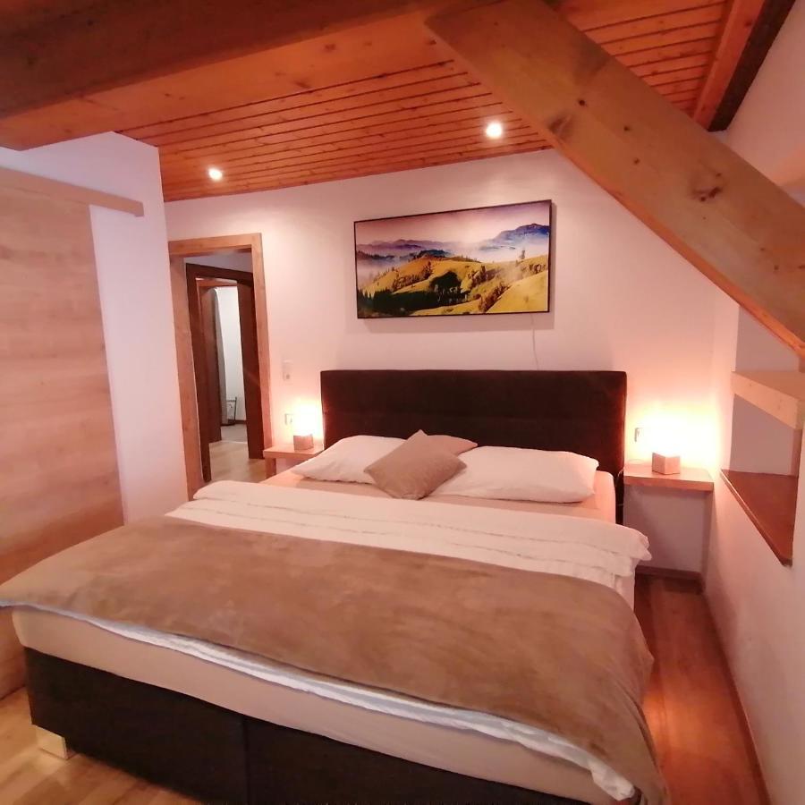 Apartamento Haus Hubertus Hochfilzen Exterior foto