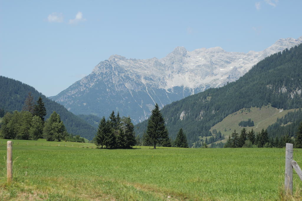 Apartamento Haus Hubertus Hochfilzen Exterior foto