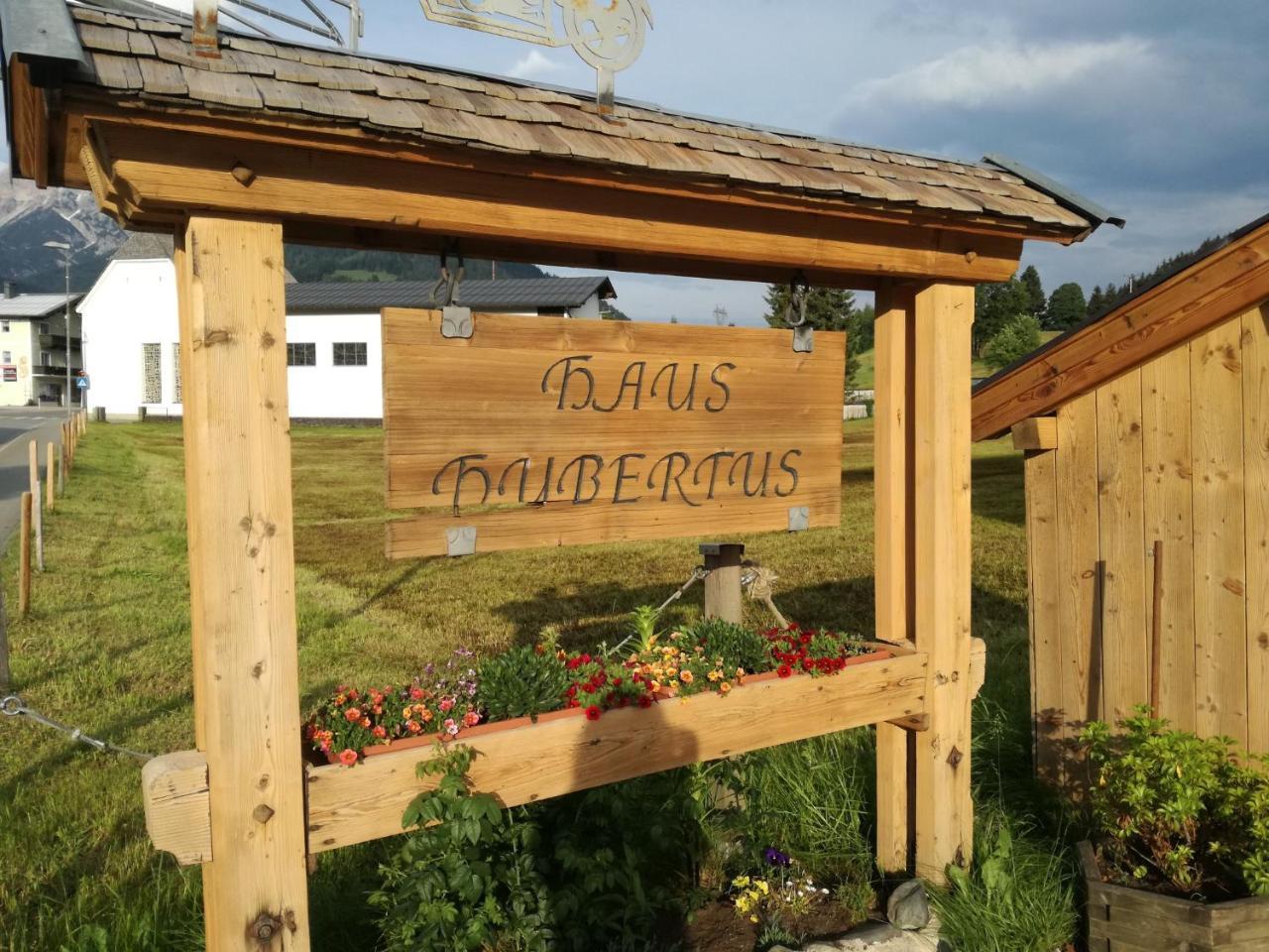 Apartamento Haus Hubertus Hochfilzen Exterior foto